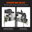 VEVOR Electric Bud Trimmer 18&#039;&#039; Electric Leaf Trimmer 60W Sharp Blades