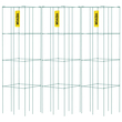 VEVOR Tomato Cages, 14,6 \&quot; x 14,6\&quot; x 39,4\&quot;, 3 Packs Κλουβιά ντομάτας για κήπο, τετράγωνα κλουβιά στήριξης φυτών βαρέως τύπου, πράσινοι πύργοι ντομάτας από χάλυβα με επικάλυψη PVC για αναρρίχηση λαχανικών, φυτών, λουλουδιών, φρούτων