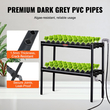 VEVOR Hydroponics Growing System 72 Sites 2-Layer Hydroponic Grow Kit Σωλήνες PVC