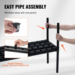 VEVOR Hydroponics Growing System 108 Sites 3-Layer Hydroponic Grow Kit Σωλήνες PVC