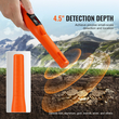 VEVOR Ανιχνευτής μετάλλων Pinpointer IP68 Αδιάβροχη ράβδος χειρός ανιχνευτή με LCD