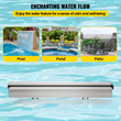 Είσοδος βυθού 600 mm Waterfall Water Blade Cascade Koi Fish Pond