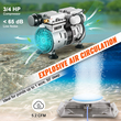 VEVOR Pond Aerator Lake Pond Aeration Kit με αντλία 3/4 HP 100&#039; Tube 8&quot; Diffuser