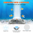 VEVOR Pond Aerator Lake Pond Aeration Kit με αντλία 3/4 HP 100&#039; Tube 8&quot; Diffuser