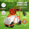VEVOR Sprayer Pressure Sprayer Backpack Sprayer Garden Sprayer 60L 0-90PSI