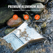 VEVOR Gold Panning Kit With Sluice Box, 50&quot; Εξοπλισμός εξόρυξης χρυσού αλουμινίου, 23 PCS Gold Prospecting Kit με Gold Pan, Screen Classifier, Separating Magnet, Drawstring Backpack and αξεσουάρ
