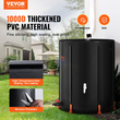 VEVOR Πτυσσόμενο Rain Barrel 100 Gal Rain Catcher με Spigots και κιτ υπερχείλισης