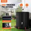 VEVOR Πτυσσόμενο Rain Barrel 66 Gal Rain Catcher με Spigots και κιτ υπερχείλισης