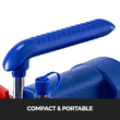 Αντλία κενού VEVOR 2.5CFM 1 Stage1-4HP Αντλία κενού αέρα Αντλία κλιματισμού 220V / 50hz Αντλία κενού ψυκτικού υγρού HVAC 1440 RPM εναλλασσόμενη αντλία κενού εναλλασσόμενου ρεύματος πολλαπλή εναλλασσόμενου ρεύματος