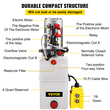 Dc12v Volt 6 Quart Υδραυλική αντλία διπλής ενέργειας Ανύψωση πακέτου τροφοδοσίας