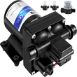 Αντλία γλυκού νερού VEVOR, αντλία ψεκασμού 12 V Self priming, αντλία νερού 3 GPM RV, με διακόπτη πίεσης 55 PSI Self Primering Pump Water, Αποσπώμενο φίλτρο 12V Αντλία διαφράγματος για RV Camper Marine Boat Lawn