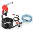 Αντλία μεταφοράς καυσίμου VEVOR 12V 8 GPM 1/5 HP Αντλία ντίζελ με αυτόματο ακροφύσιο καυσίμου