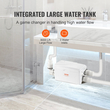 Αντλία απόρριψης VEVOR Macerator Basement Macerator Pump 350 W, ροή 6000 l/h, κεφαλή εκκένωσης 7 m, αντλία λυμάτων με 3 εισόδους νερού για υπόγειο, κουζίνα, νεροχύτη, ντους, μπανιέρα, απόρριψη λυμάτων πλυντηρίου, πλυντήριο πιάτων