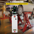 VEVOR 6L Car Lift Hydraulic Power Unit Pack 220V 50hz 1 ph 2750 PSI Auto