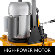 VEVOR Electric Driven Hydraulic Pump 750W Manual Valve 10152 PSI, Electric Driven Hydraulic Pump Double Acting High Rotating Speed ​​8L Αποθήκευση λαδιού