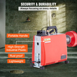 Μηχανή καθαρισμού αποχέτευσης VEVOR 66FT x 5/8&quot; 250W Sewer Snake Auger Manual Feed
