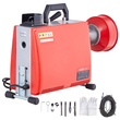 Μηχανή καθαρισμού αποχέτευσης VEVOR 66FT x 5/8&quot; 250W Sewer Snake Auger Manual Feed