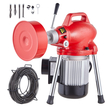 Μηχανή καθαρισμού αποχέτευσης VEVOR 66FT x 5/8In 250W Sectional Snake Auger Manual Feed