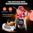 Μηχανή καθαρισμού αποχέτευσης VEVOR 120FT x 5/8In 370W Sectional Snake Auger Manual Feed