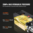 VEVOR Hydraulic Pump 6 Quart Double Acting Dump Trailer Pump Μονάδα ισχύος DC 12V