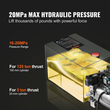 VEVOR Hydraulic Pump 10 Quart Double Acting Dump Trailer Pump Μονάδα ισχύος DC 12V