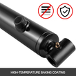VEVOR Hydraulic Cylinder 2\&quot; Bore 36\&quot; Stroke Hydraulic Ram Cylinder 3000psi Hydraulic Cylinders Welded Double Acting Cross Tube SAE6 Port Hydraulic Lifting Cylinder (2 X 36)