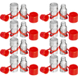 VEVOR Skid Steer Hydraulic Quick Connect 1/2\&quot; Body Hydraulic Coupler 1/2\&quot; NPT Hydraulic Coupling Quick Connect 8 Pairs Hydraulic Quick Coupler 27,6 MPa (ISO 16028) (8 Pairs)