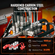 VEVOR 1/2&quot; Tapered Hydraulic Couplers 1/2&quot; NPT Skid Steer Couplers 4 Dust Caps