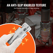 VEVOR 1/2&quot; Tapered Hydraulic Couplers 1/2&quot; NPT Skid Steer Couplers 4 Dust Caps
