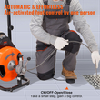 VEVOR Drain Cleaner Machine Electric Drain Auger 100 FT x 3/8 In Auto Feed