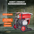Μηχανή καθαρισμού αποχέτευσης VEVOR 120FT x 6/5&quot; 1100W Sectional Snake Auger Manual Feed