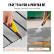 VEVOR Boat Flooring, EVA Foam Boat Decking 94,5&quot; x 35,4&quot;, Αντιολισθητικό αυτοκόλλητο δάπεδο, 23,2 sq.ft Θαλάσσιο χαλί για σκάφη, γιοτ, Pontoon, δάπεδα καγιάκ