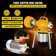VEVOR Drain Auger 20-100mm 400W Pipe Dredger Pipeline Unblocker Snake Cleaner φορητό εργαλείο για τουαλέτα