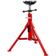 Βάση σωλήνων VEVOR, Μοντέλο V-Head 1107A Head High Folding Pipe Stand, Steel Jack Stand, 2 Ton Capacity Pipe Stand, Pipe Jack Stand 28 ιντσών έως 51,5 ιντσών με μεταφορά 4 σφαιρών