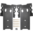 Βραχίονες VEVOR Deer Blind, 2 ΤΕΜ 4&quot; x 4&quot; Deer Stand στηρίγματα, βραχίονες με επίστρωση πούδρας από ατσάλι Tree House, Heavy Duty Deer Stands Ανυψωμένες Deer Blinds για εξωτερική πλατφόρμα και βάση κυνηγιού με κιτ βιδών