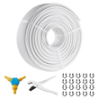Σωλήνας VEVOR PEX-AL-PEX, 656 πόδια, 5/8&#039;&#039; Διάμετρος Αλουμινίου-Πλαστικού Σύνθετου Σωλήνα Οξυγόνο Φράγμα Ακτινοβόλο Δάπεδο Σωλήνας PEX, Πάχος 0,08&#039;&#039; Ακτινοβόλος Θερμικός Σωλήνας Δάπεδο Υδραυλικά Εσωτερικό στρώμα αλουμινίου Σωλήνας PEX