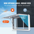 VEVOR 36&quot; L x 24&quot; W Concession Stand Παράθυρο σερβιρίσματος Food Truck Service Τέντα