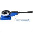 VEVOR SBG-30 Scroll Bender Steel Iron Spiral Επίπεδη Στρογγυλή Τετράγωνη Κάμψη 3 5 7 ιντσών Scroll, SBG-30 Metal Bender with 3 Scroll Tools Bender Scroll Steel High-Hardened for Steel Brass Cooper Aluminium