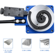 VEVOR SBG-30 Scroll Bender Steel Iron Spiral Επίπεδη Στρογγυλή Τετράγωνη Κάμψη 3 5 7 ιντσών Scroll, SBG-30 Metal Bender with 3 Scroll Tools Bender Scroll Steel High-Hardened for Steel Brass Cooper Aluminium