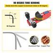 Manual Tube Bender Kit 7 Heads 1/4