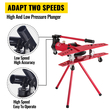 VEVOR Manual Pipe Bender Plumbers Tool 16T, Pipe Bending Machine 1/2-2 Inch, Pipe Bending Pipe Bending Machine ?22mm-?60mm, Bender Tube Bender Machine Tube Bender for Heating and Piping Construction