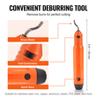 Σετ κοπτικών σωλήνων VEVOR 3PCS Copper Pipe Cutter Mini Tube Cutter Debranding
