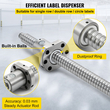 Rm1605-1000mm anti-backlashed ballscrew+bf12/bk12 Stamina Cnc Axis C7 Standard