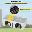 VEVOR Linear Rail Guide 2X SBR16-600 mm Linear Slide Rail + 4 SBR16UU Block για αυτοματοποιημένα μηχανήματα και εξοπλισμό
