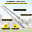VEVOR 2x Linear Rail Σετ 4x Bearing Block SBR20-2200mm ράβδος άξονα τετράγωνου τύπου Μηχανικοί δρομολογητές CNC