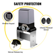 VEVOR Sliding Gate Opener Automatic Sliding Gate 3300LBS 4 Remote &amp; APP Control