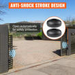 Αισθητήρας υπερύθρων χειριστή VEVOR 3300lbs Automatic Sliding Gate Opener Driveway
