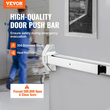 Κλειδαριές πόρτας VEVOR Push Bar, Μπάρες πανικού από ανοξείδωτο χάλυβα για πόρτες εξόδου, με εξωτερικό μοχλό και 3 κλειδιά, Push bar πανικό εξόδου Εξοπλισμός πόρτας για μεταλλική ξύλινη πόρτα, για αριστερόχειρες και δεξιόχειρες πόρτες