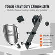 VEVOR 8FT Sliding Barn Door Hardware Kit, 330LBS Loading Heavy Duty Track Track Kit for Single Door, Fit 3,7-4,3FT πλάτος και 1,3&quot;-1,8&quot; πάχος πόρτας, με λεία &amp; αθόρυβη τροχαλία (I Shape)