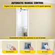 VEVOR Automatic Door Opener, 100-240V for Max.220lbs Doors, Swing Door Operator for Disabilities με 2 τηλεχειριστήρια, 2 κουμπιά εξόδου, πληκτρολόγιο, 5 κάρτες ταυτότητας, 2 κουμπιά από ανοξείδωτο χάλυβα, λίστα CE